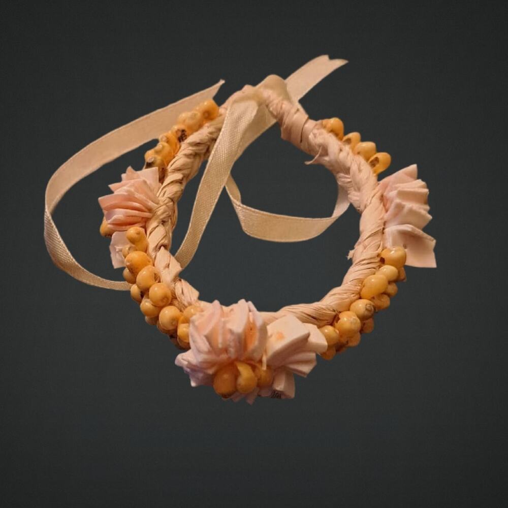 Light Pink Authentic Hawaii Shell Bracelet